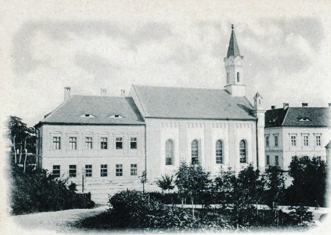 Biserica veche demolata in 1910