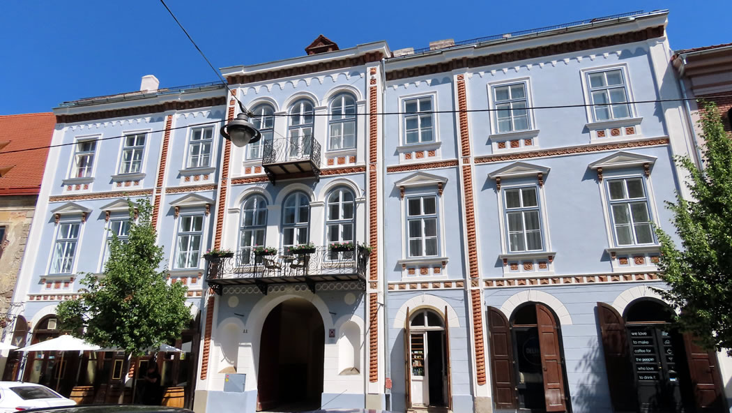 Str. Avram Iancu nr. 11